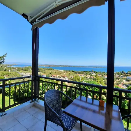 Panorama Dream Studios Apartments Vourvourou Exteriér fotografie