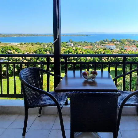 Panorama Dream Studios Apartments Vourvourou Exteriér fotografie